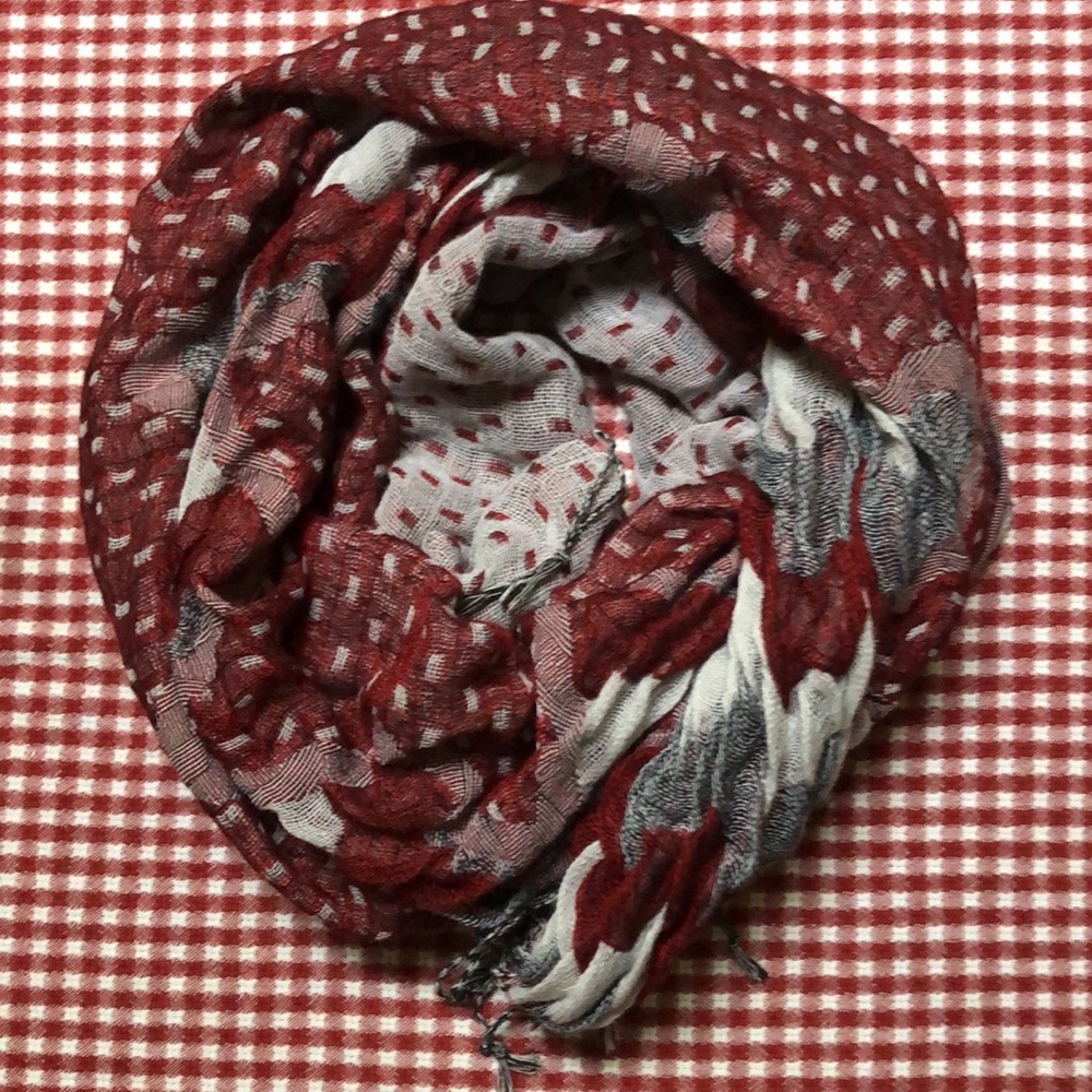Reversible scarf/pashmina - Picture 8 of 14